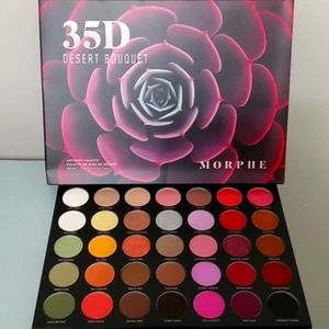 NIB Morphe 35D Desert Bouquet Eyeshadow Palette